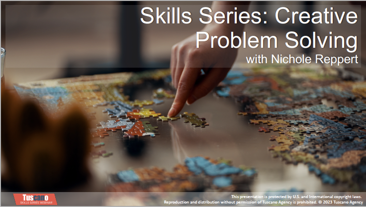 Skills Series: Creative Problem Solving